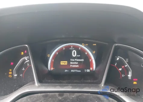 2020 Honda Civic Sport from USA, damaged, VIN 2HGFC2F80LH533963